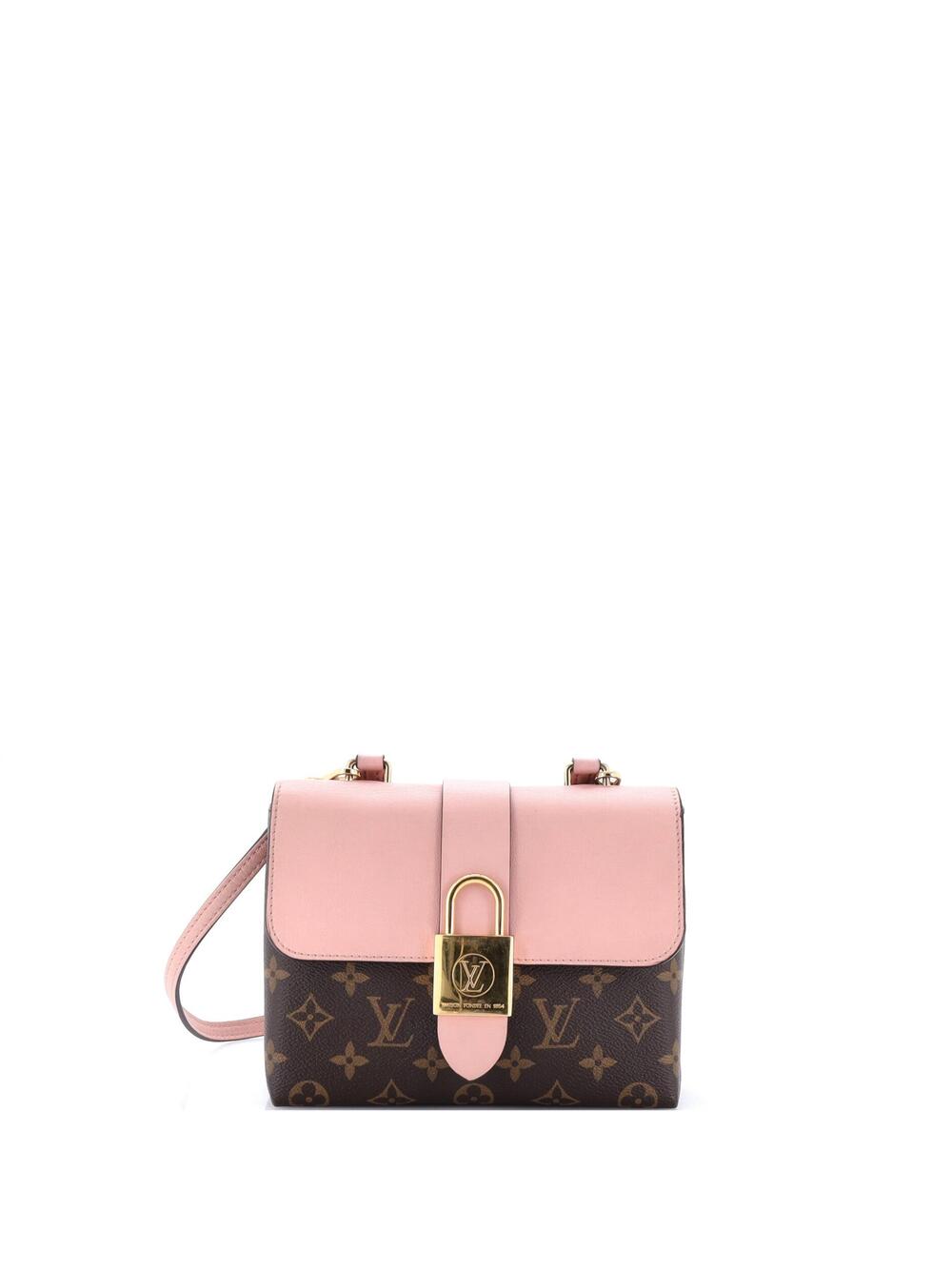 Louis Vuitton Locky Handbag Canvas With #351690L17B